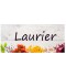 Étiquette Laurier pots et bocaux