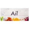 Étiquette Ail pots et bocaux