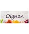 Étiquette Oignon pots et bocaux