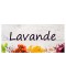Étiquette Lavande pots et bocaux