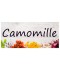 Étiquette Camomille pots et bocaux