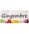 Étiquette Gingembre pots et bocaux