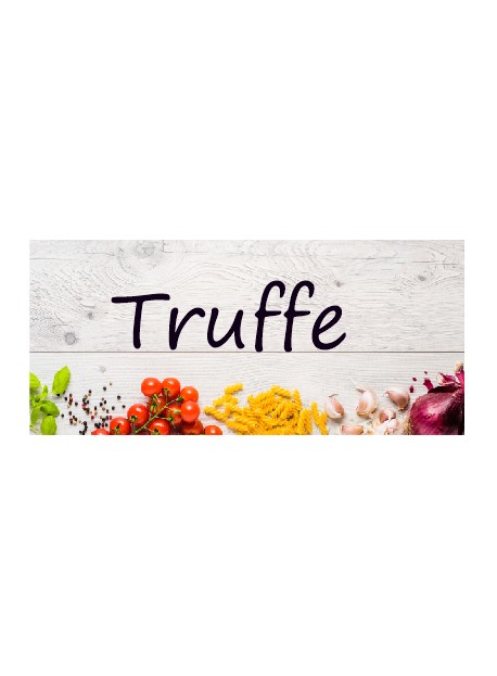 Étiquette Truffe pots et bocaux