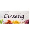 Étiquette Ginseng pots et bocaux