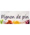 Étiquette Pignon de pin pots et bocaux