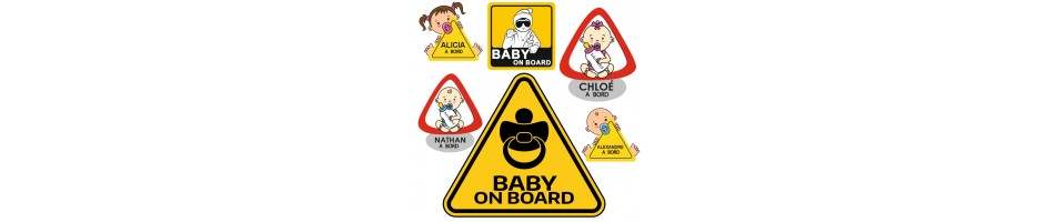 B&eacute;b&eacute; &agrave; bord